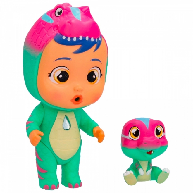 Lalinky Cry Babies Magic Tears Icy World Dinos