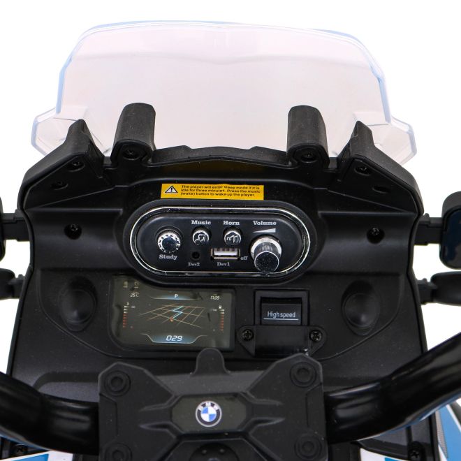 Motorové vozidlo BMW F850 GS Police