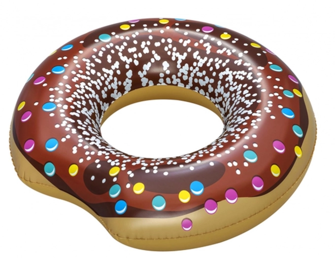 BESTWAY 107cm vinylový velký dětský plavecký kruh Donut