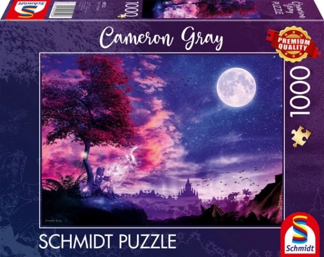 SCHMIDT Puzzle Pohádkový výhled 1000 dílků