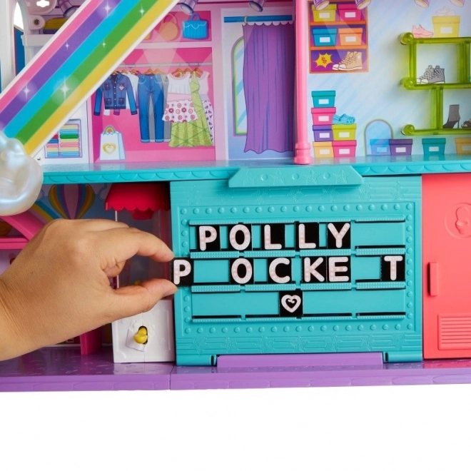 Polly Pocket duhové nákupní centrum