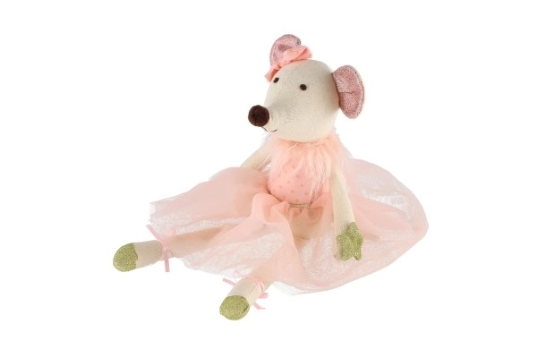 Maskot Carolina Mouse 33 cm