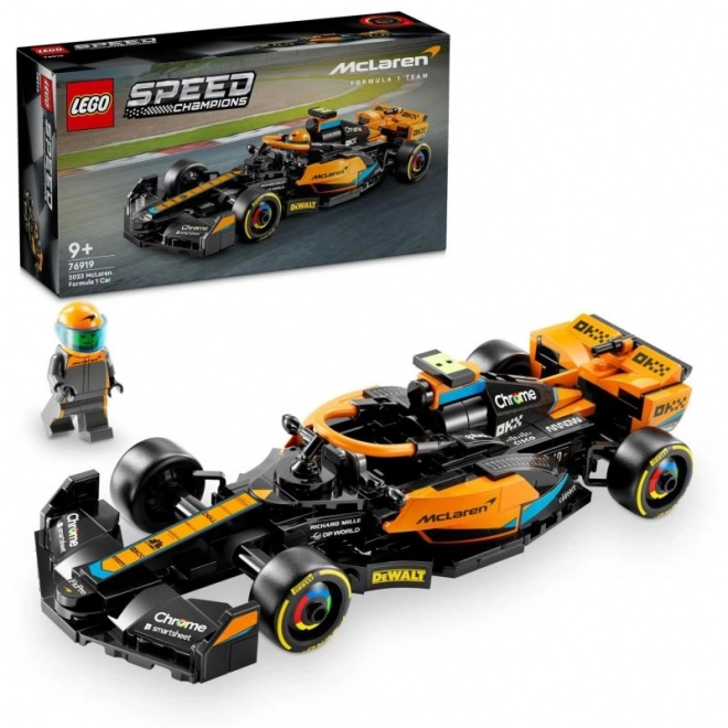 LEGO Speed Champions 76919 Závodní auto McLaren Formule 1 2023