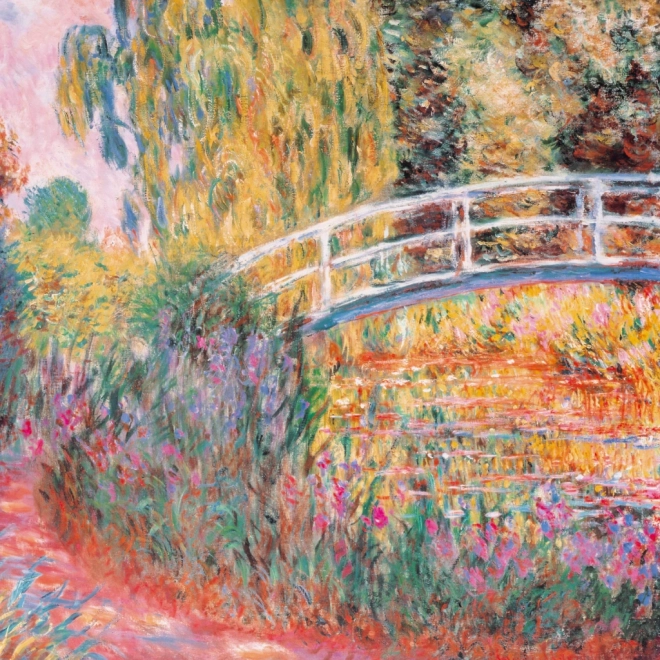 Poznámkový kalendář Claude Monet 2025, 30 × 30 cm