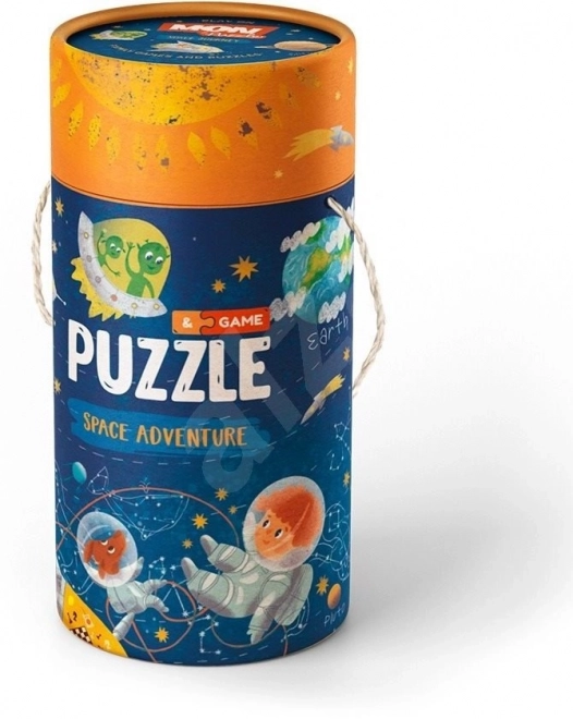 DODO Sada puzzle, her a doplňků Vesmírné dobrodružství