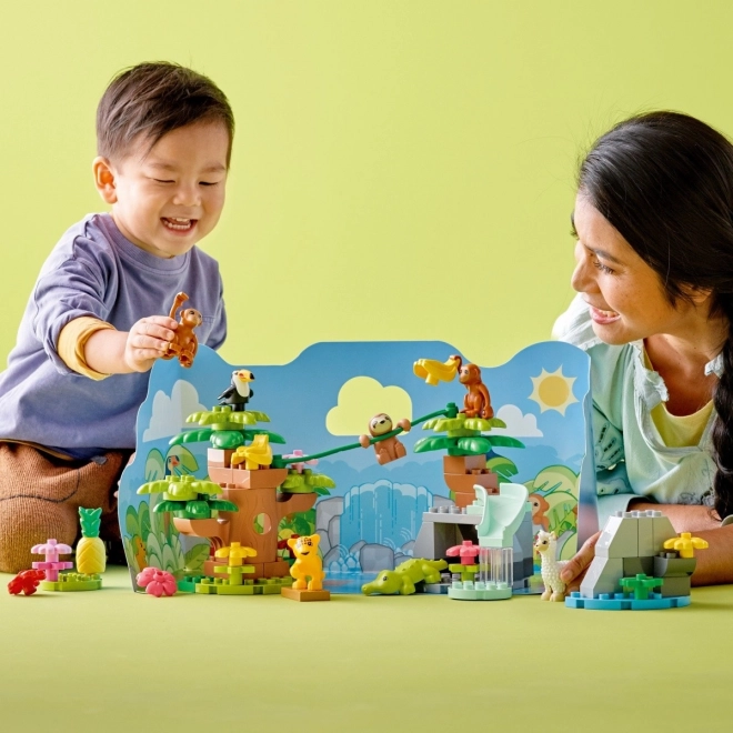 LEGO Duplo 10973 Divoká zvířata Jižní Ameriky