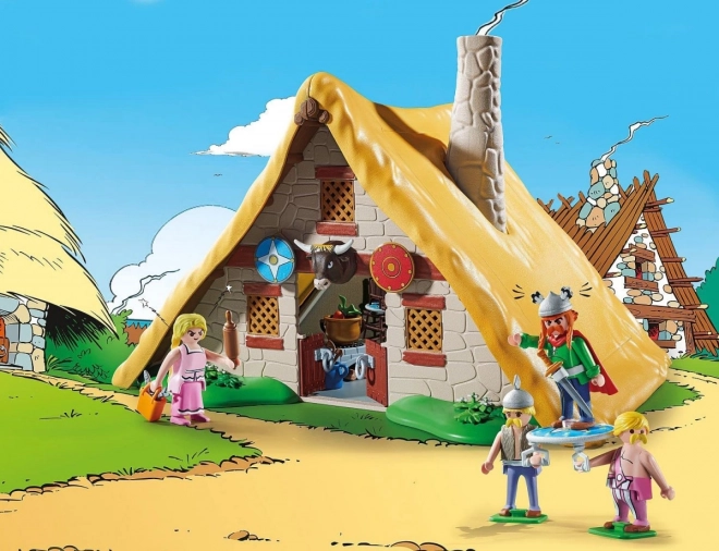 Sada figurek Asterix 70932 Asparanoixova chata