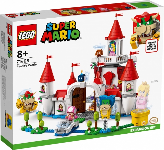 LEGO Super Mario 71408 Hrad Peach - rozšiřující set