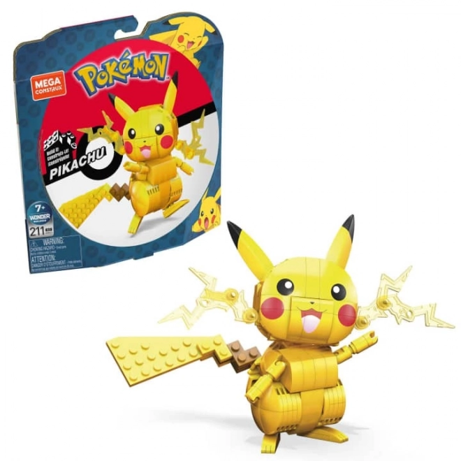 Mega Construx stavebnice Pokémon – Pikachu