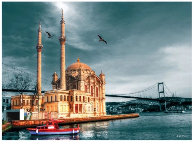 ANATOLIAN Puzzle Mešita Ortaköy, Istanbul 1000 dílků