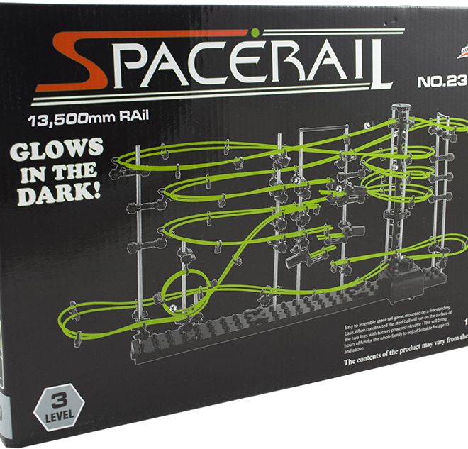 Kuličková dráha Spacerail svítící ve tmě - Level 3
