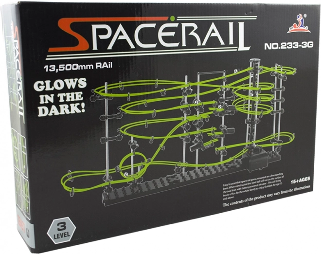 Kuličková dráha Spacerail svítící ve tmě - Level 3