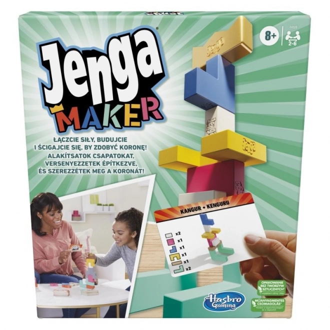 Stavebnice Jenga Maker od Hasbro