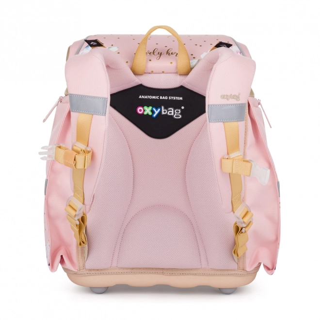 Školní batoh Premium Light kůň Romantic