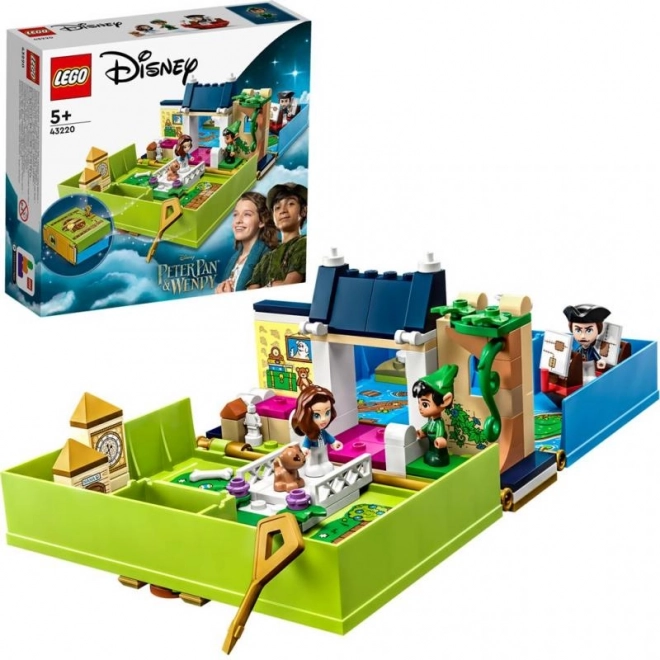 LEGO Disney 43220 Petr Pan a Wendy a jejich pohádková kniha dobrodružství