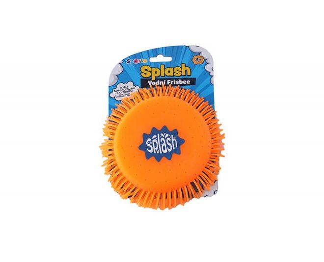 SPORTO Splash Vodní Frisbee - oranžové