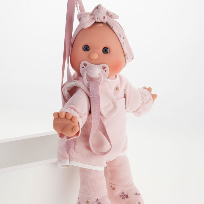 Antonio Juan 83104 Moje první panenka s klokankou - miminko s měkkým látkovým tělem - 36 cm