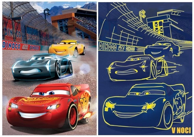 WD Cars3: Vítězné kolo 100XL neon