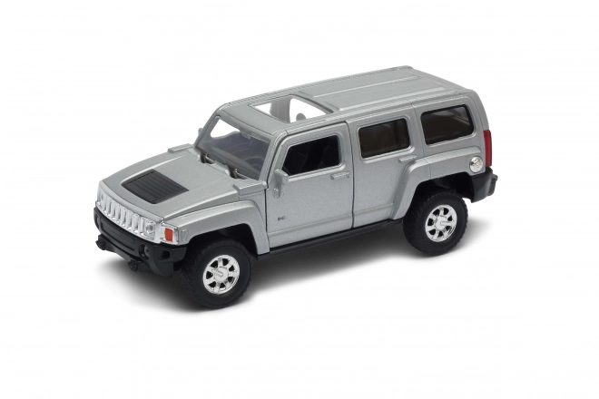 Welly Hummer H3 Armor Squad 1:34 zelený