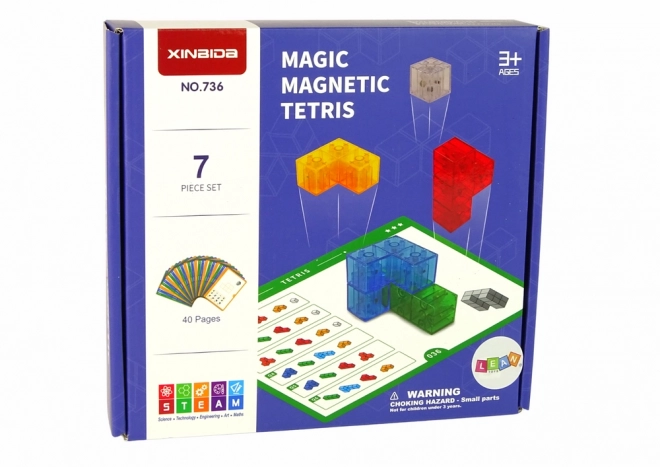 Magnetická kouzelná kostka 7 kusů