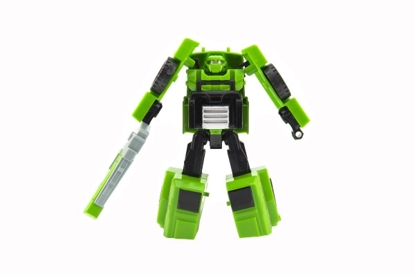 Transformer auto/robot plast 13cm 4 druhy na kartě