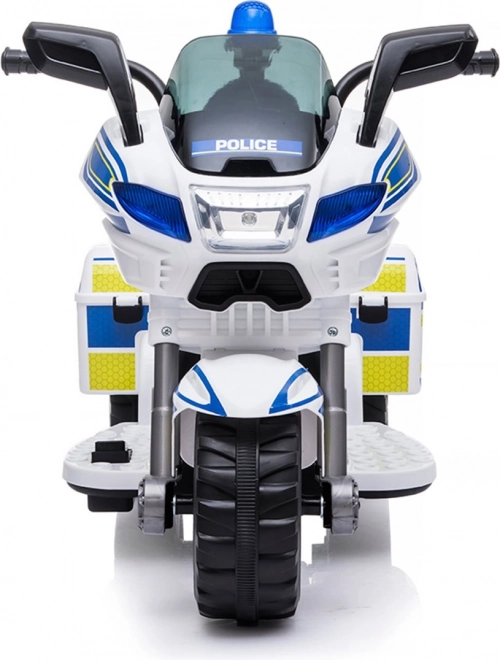 CHIPOLINO Elektrická motorka Police White