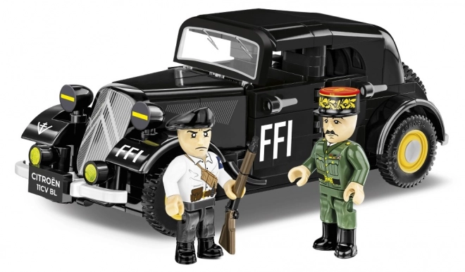Historická kolekce Citroen Traction 11CVBL Executive Edition polštářky
