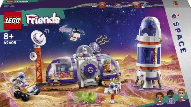 LEGO® Friends 42605 Základna na Marsu a raketa