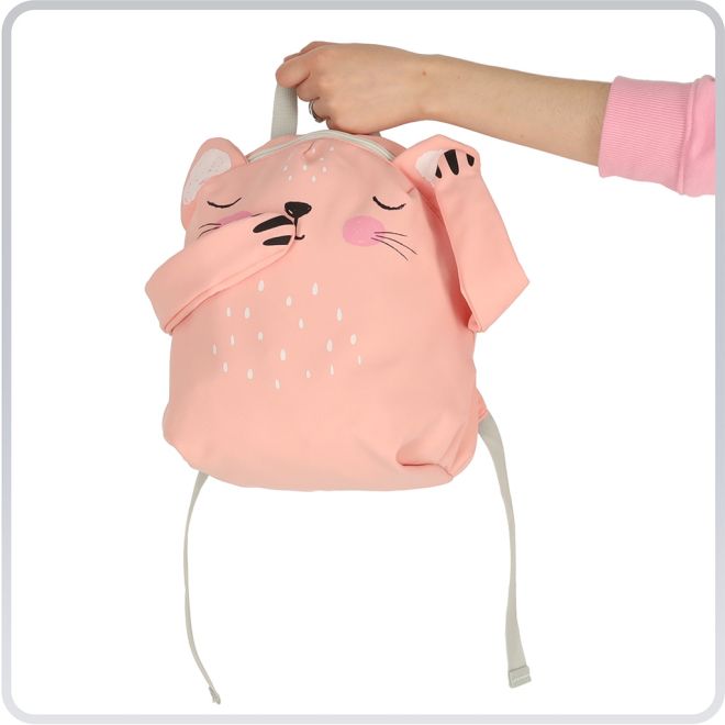 Školní batoh pro mateřské školy Kitty pink