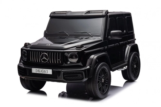 Mercedes G63 XXL Black 4x4 Auto na baterie