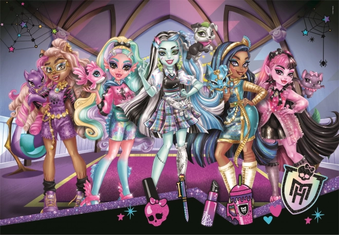 Puzzle Monster High 104 dílků