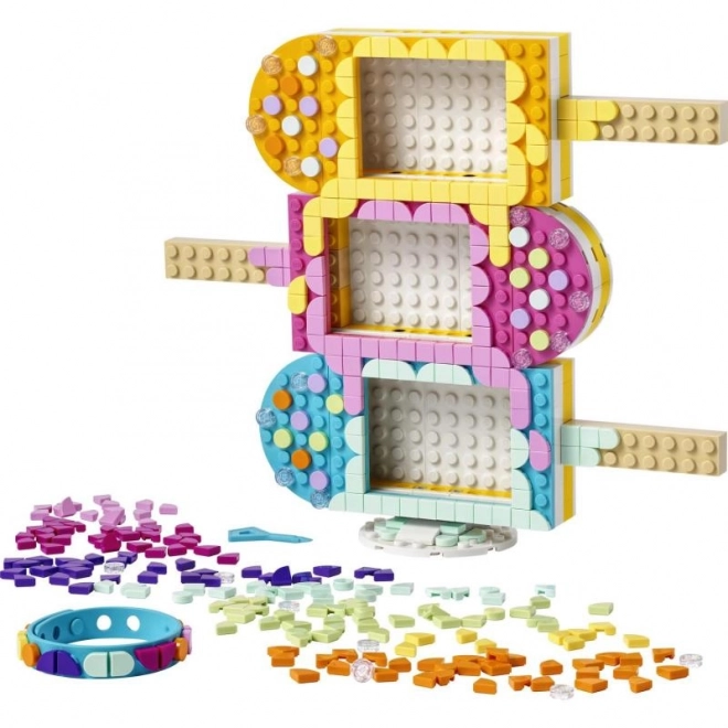 LEGO Dots 41956 Rámečky a náramek – nanuky