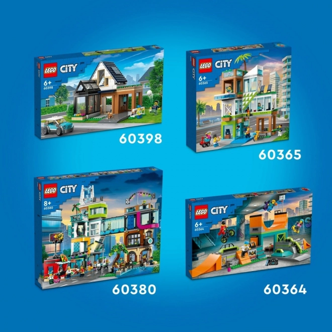 LEGO City 60362 Myčka aut