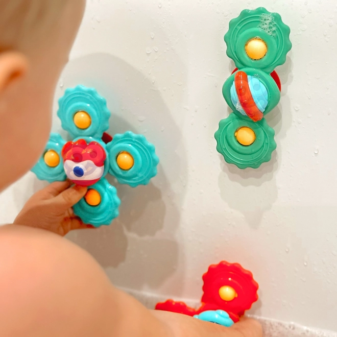 Woopie dětský spinners gryzačka sada 3 ks