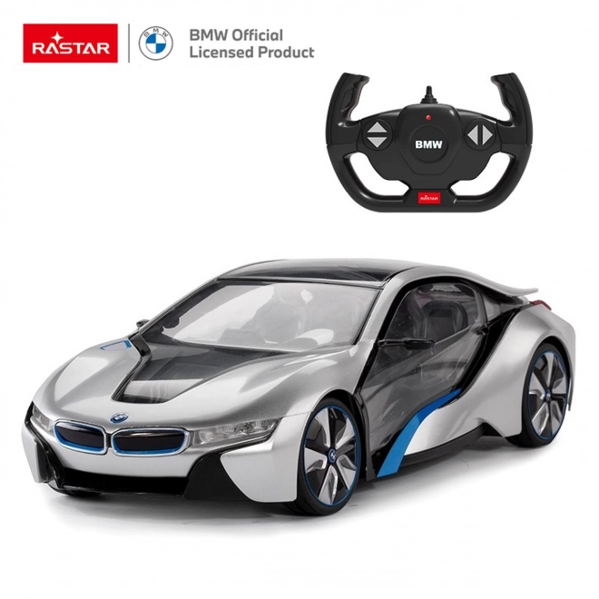 Závodní auto na dálkové ovládání BMW i8