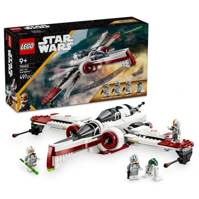 Lego Star Wars Myšlenec ARC-170