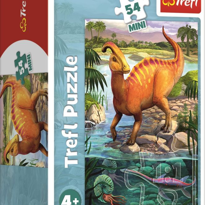 Minipuzzle Dinosauři - 54 dílků