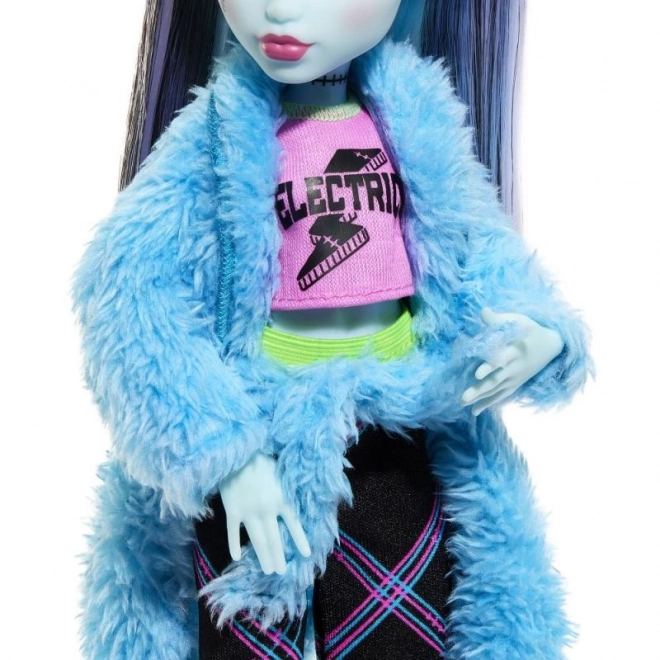 Panenka Monster High Pyžamová Párty Frankie Stein