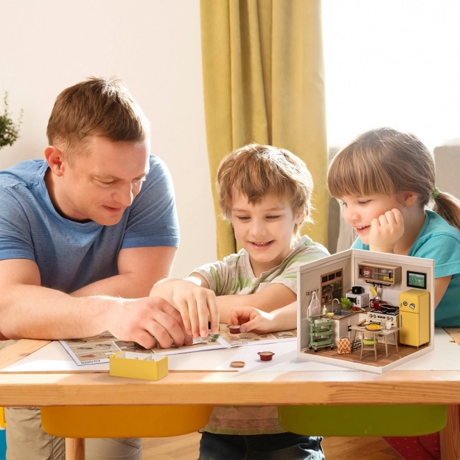 RoboTime miniatura domečku Kuchyňka Happy Meals