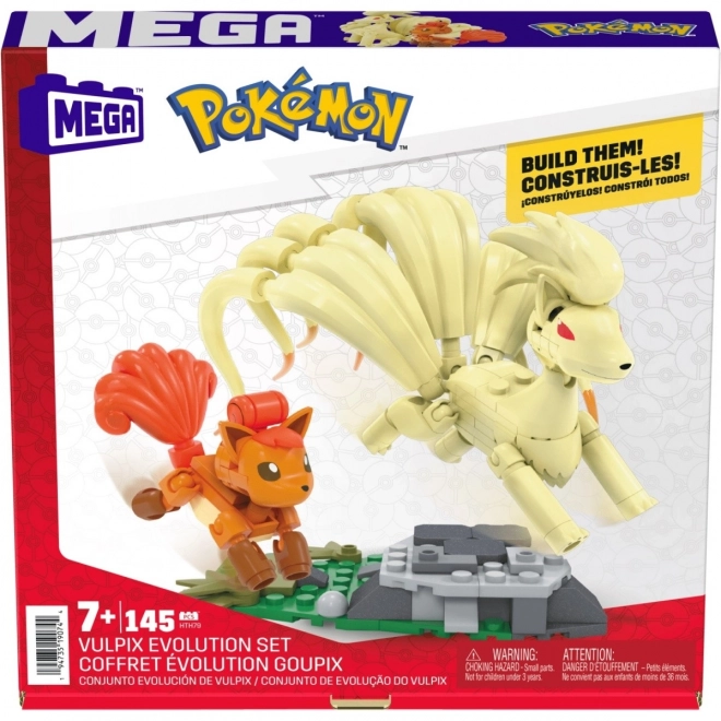 Mega Construx HTH79 Pokémon™ Vulpix Evolution Set