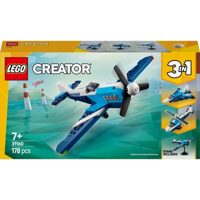 Lego Creator rychlostní letecká stavebnice