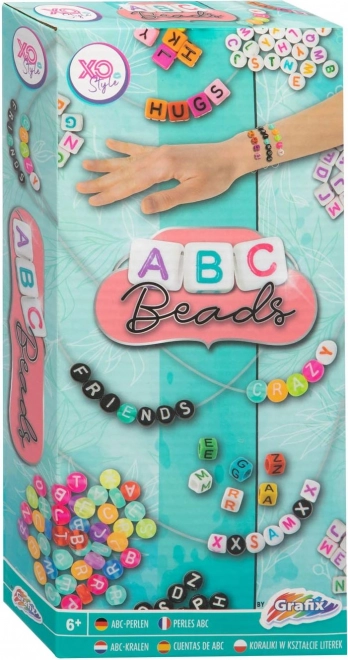 GRAFIX Výroba náramků: ABC Beads