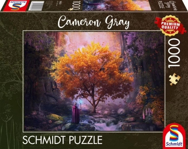 SCHMIDT Puzzle Začarovaný les 1000 dílků