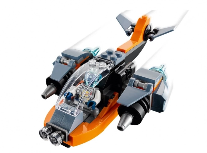 LEGO Creator 3v1 31111 Kyberdron