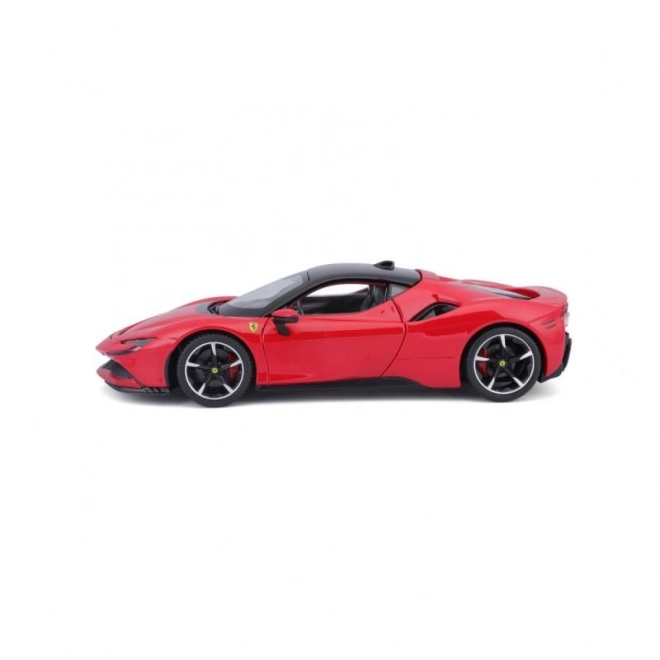 Bburago 1:24 Ferrari Top SF90 Stradale Red