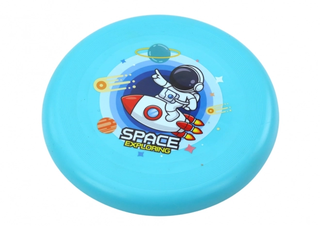 Létající frisbee disk Cosmonaut Blue 20cm