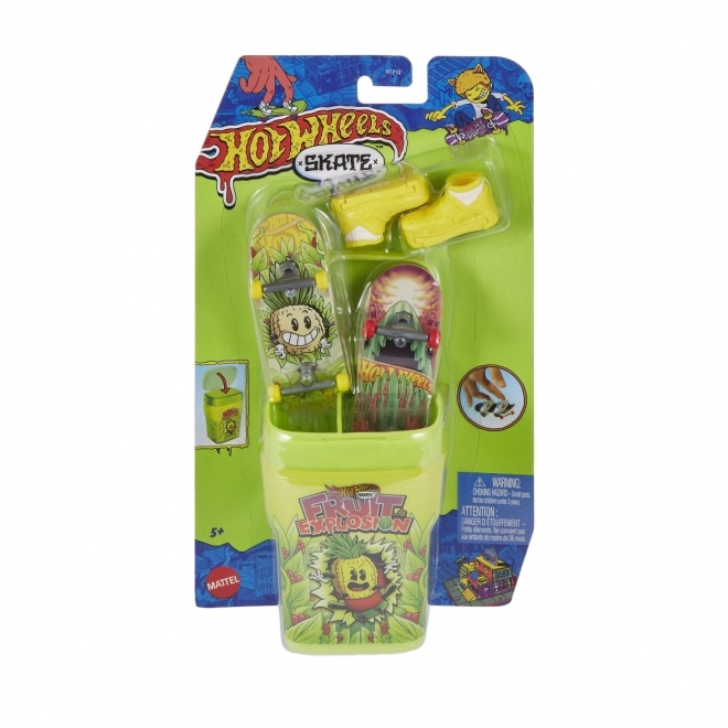 Skatebox Hot Wheels s deskami Skate