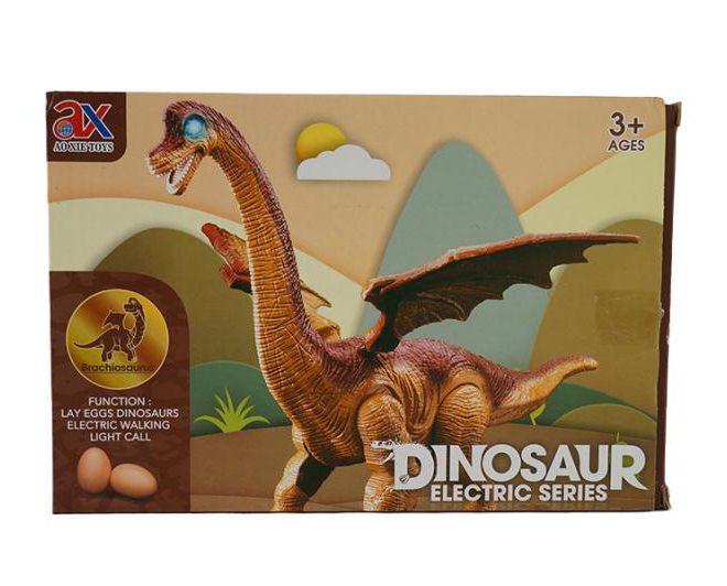 Dinosaurus na baterie, klade vejce