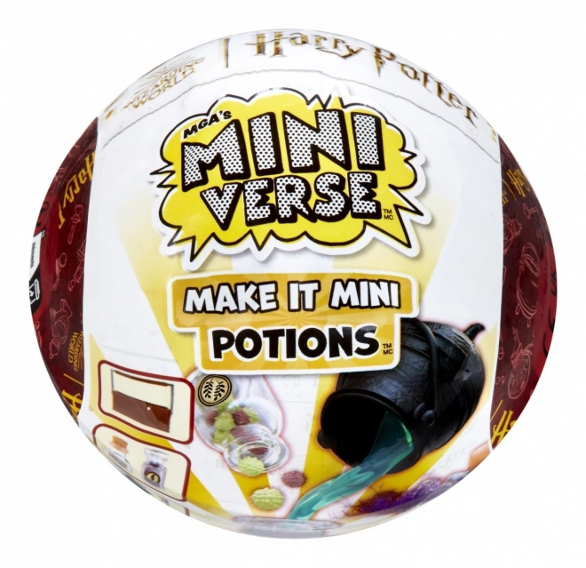 Figurky Miniverse Make It Mini Harry Potter - 15 ks