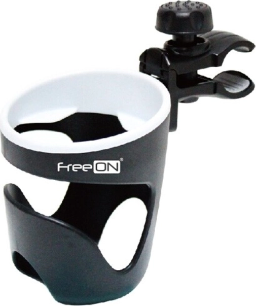 FreeON Univerzální držák na láhev - černobílý